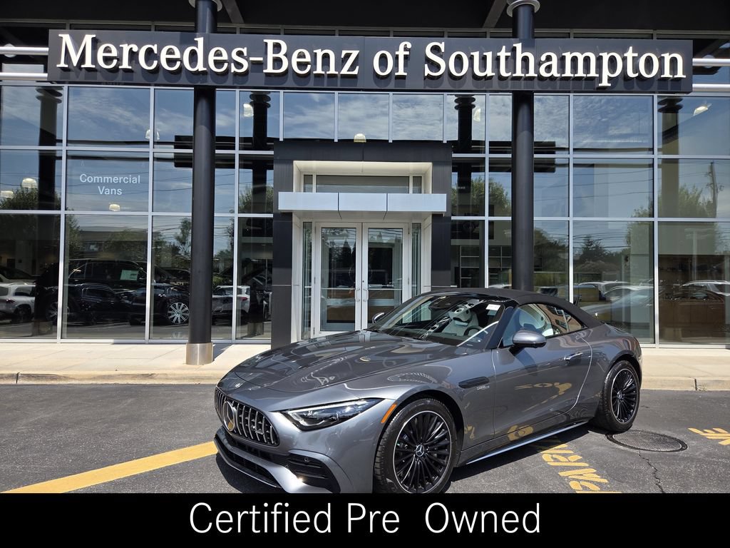 Used 2023 Mercedes-Benz SL 43 AMG