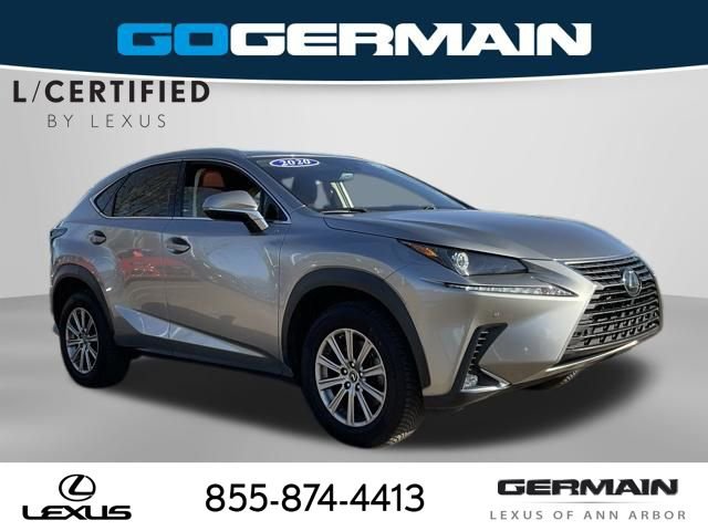 Certified 2020 Lexus NX 300 300 Base w/ Comfort Package image 10