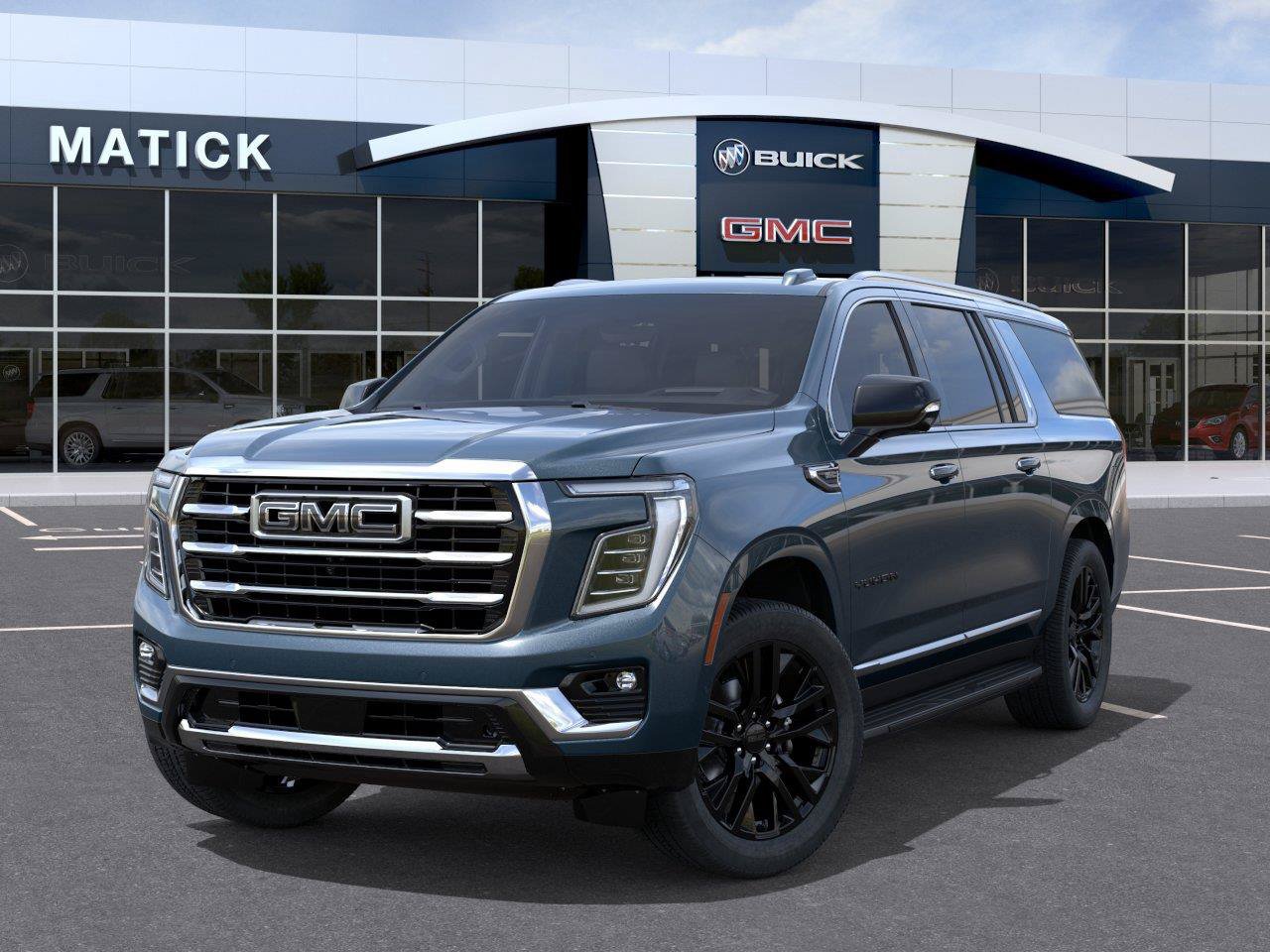 New 2027 GMC Yukon XL Elevation AWD/4WD image 6