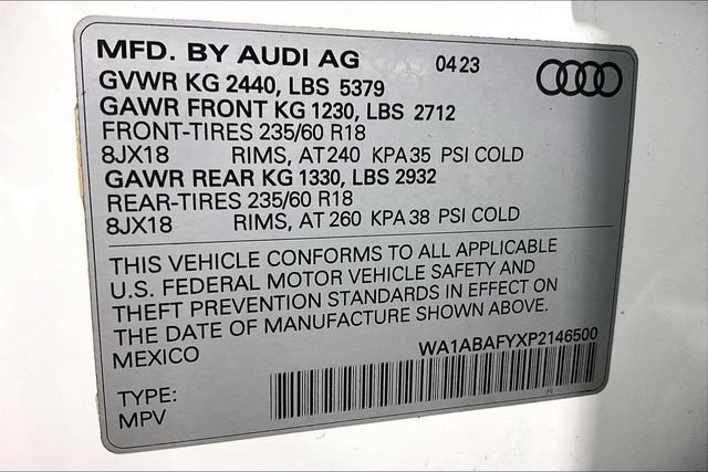 Used 2023 Audi Q5 2.0T Premium w/ Convenience Package AWD/4WD image 25