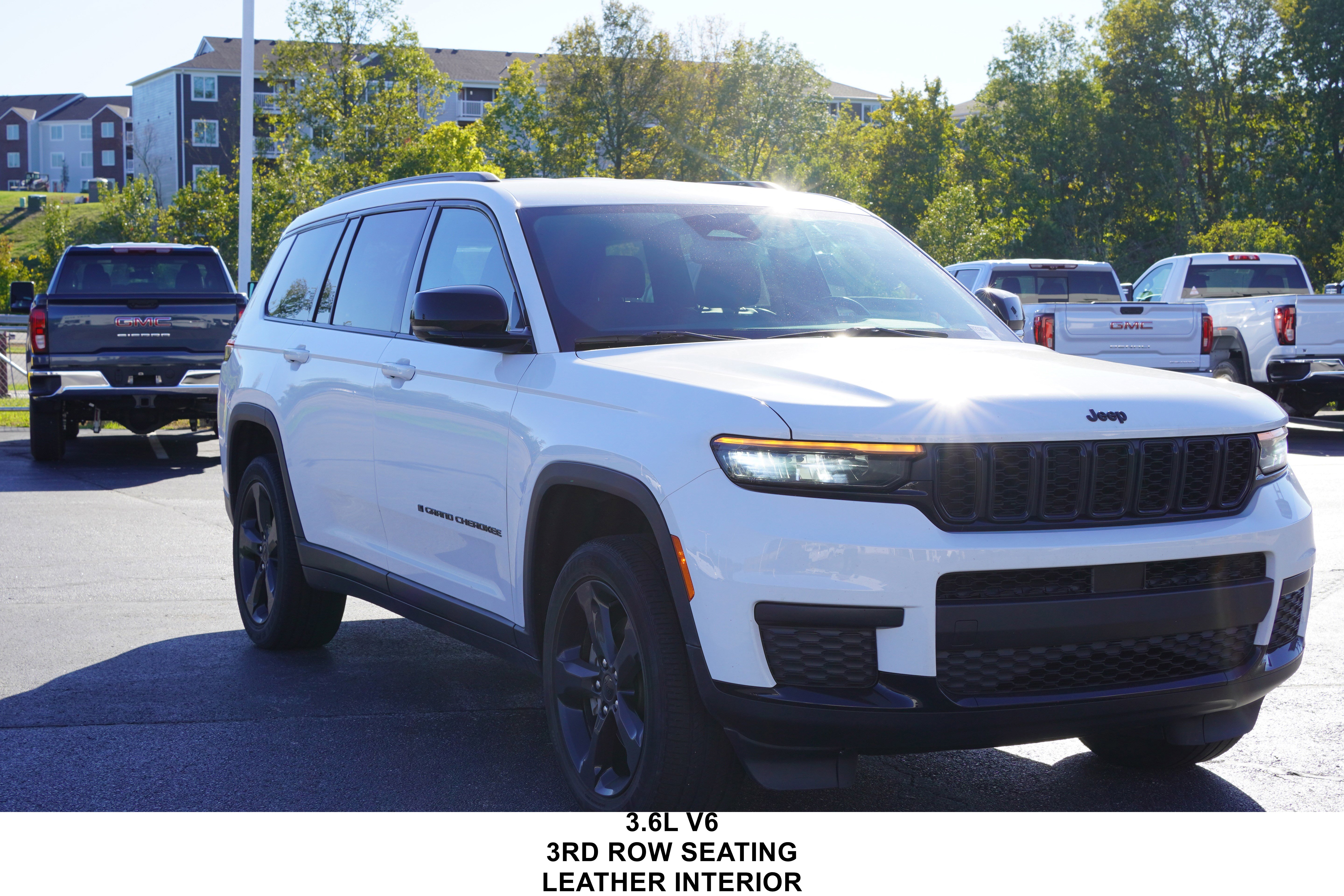 Used 2021 Jeep Grand Cherokee L Laredo