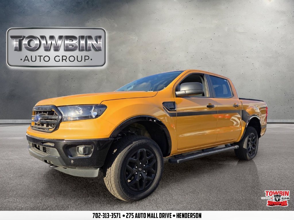 Used 2022 Ford Ranger XLT w/ Equipment Group 302A High AWD/4WD image 1