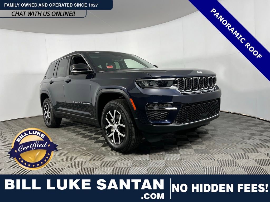 Used 2024 Jeep Grand Cherokee Limited w/ Luxury Tech Group II