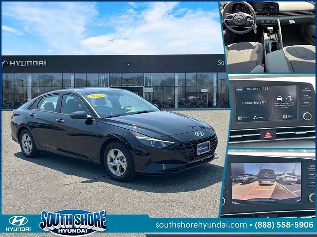 Certified 2023 Hyundai Elantra SE