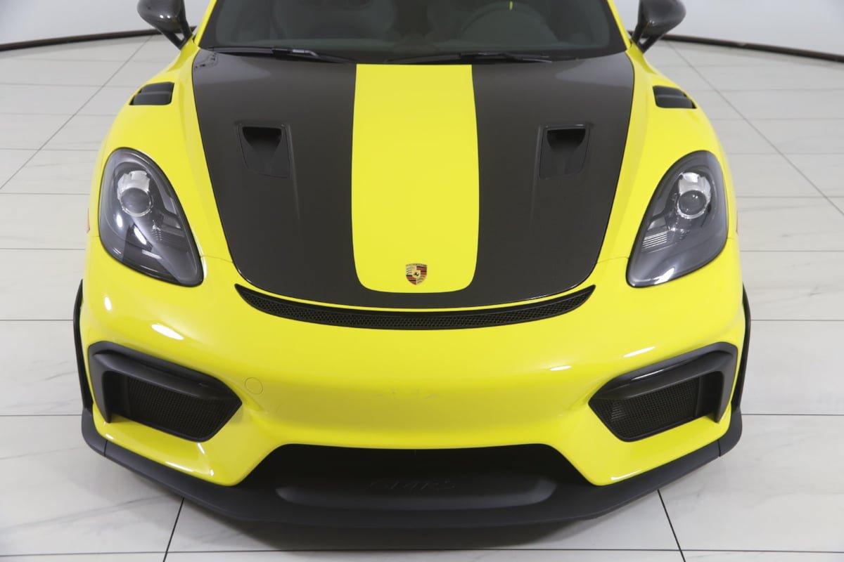 Used 2025 Porsche 718 Cayman GT4 RS w/ Weissach Package RWD image 82
