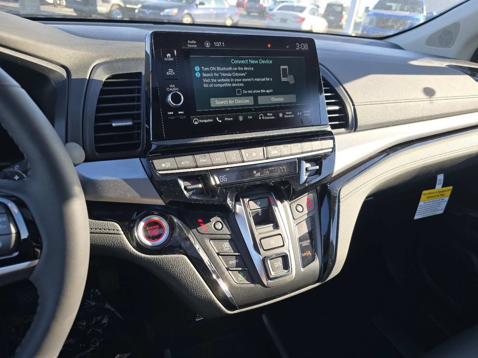 New 2026 Honda Odyssey Touring image 28