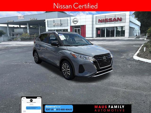 Certified 2021 Nissan Kicks SV FWD image 1