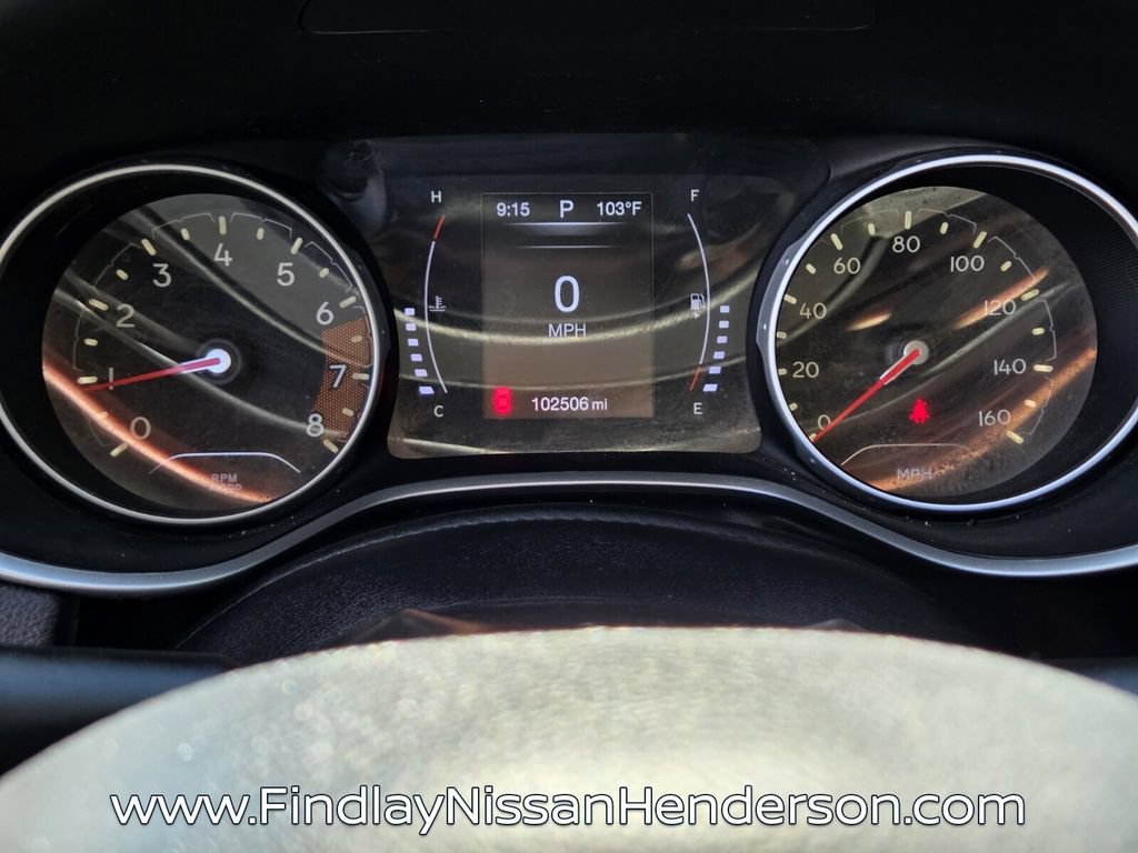 Used 2018 Jeep Compass Sport AWD/4WD image 25
