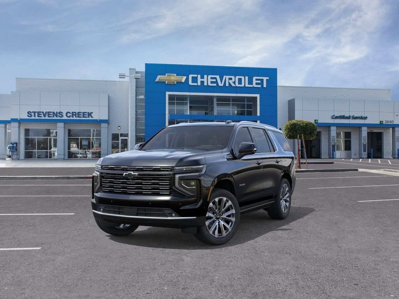 New 2026 Chevrolet Tahoe High Country AWD/4WD image 8