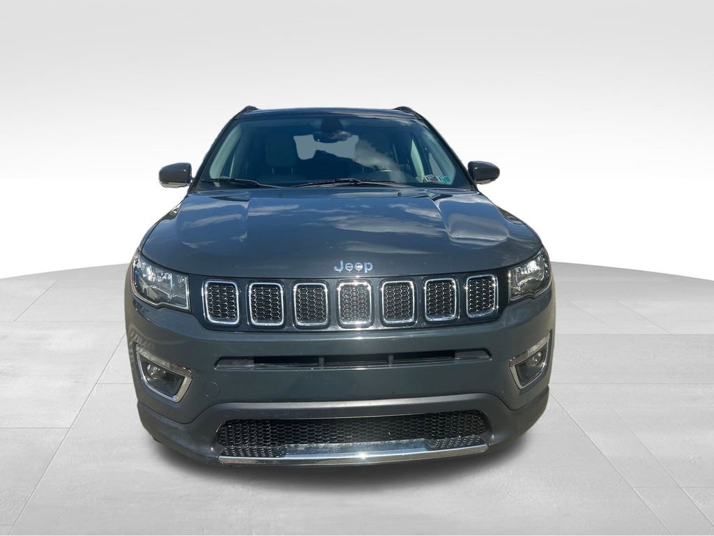 Used 2018 Jeep Compass Limited w/ Navigation Group AWD/4WD image 9