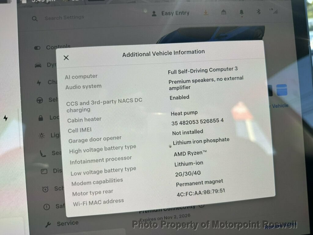 Used 2023 Tesla Model 3 Standard Range RWD image 19