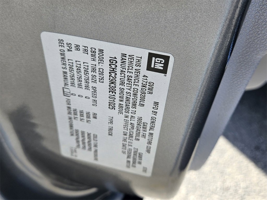 Used 2008 Chevrolet Silverado 2500 LT w/ 2LT Convenience Package image 18