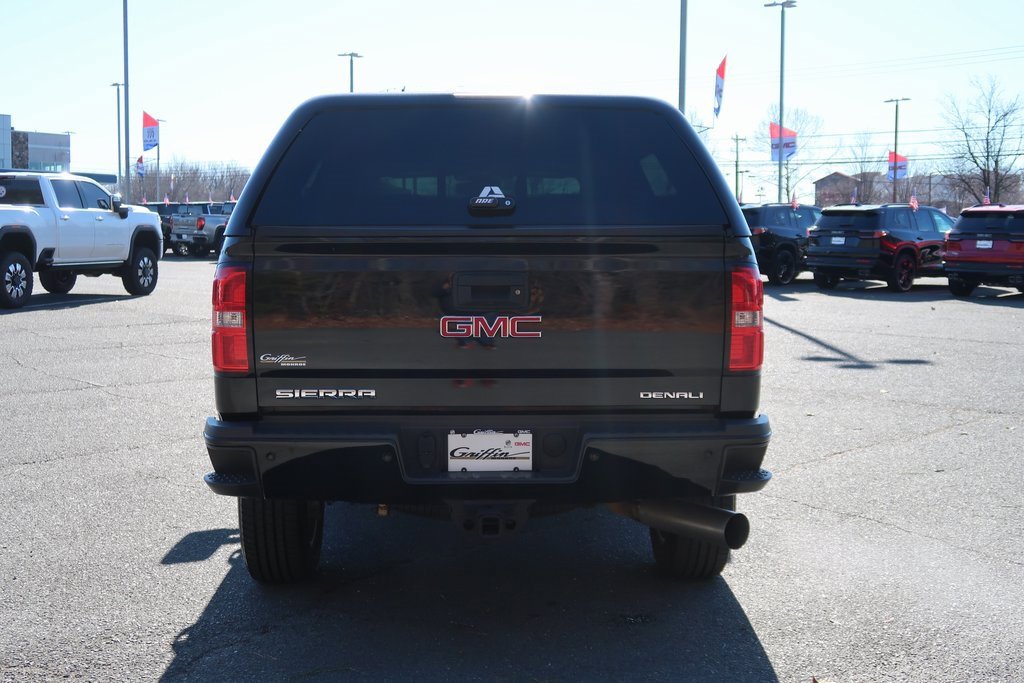 Certified 2016 GMC Sierra 2500 Denali w/ Duramax Plus Package image 6