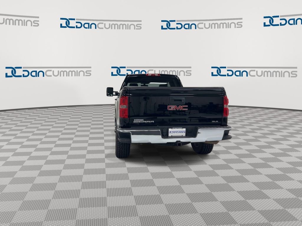 Used 2017 GMC Sierra 1500 SLE w/ SLE Value Package AWD/4WD image 7