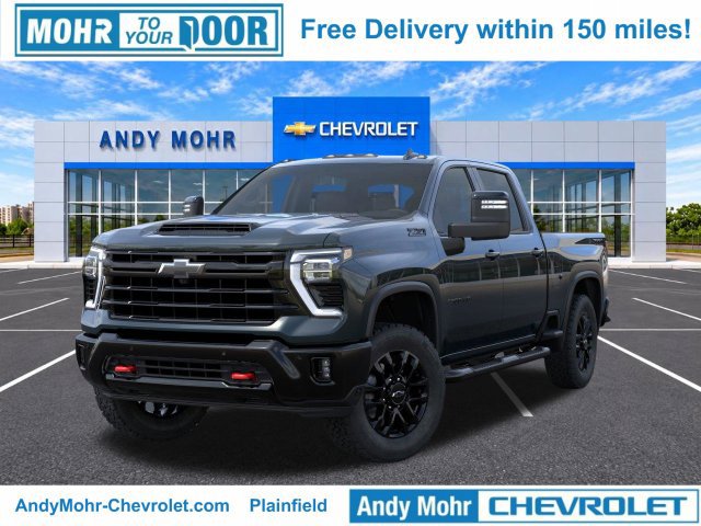 New 2026 Chevrolet Silverado 2500 LTZ w/ LTZ Plus Package AWD/4WD image 9