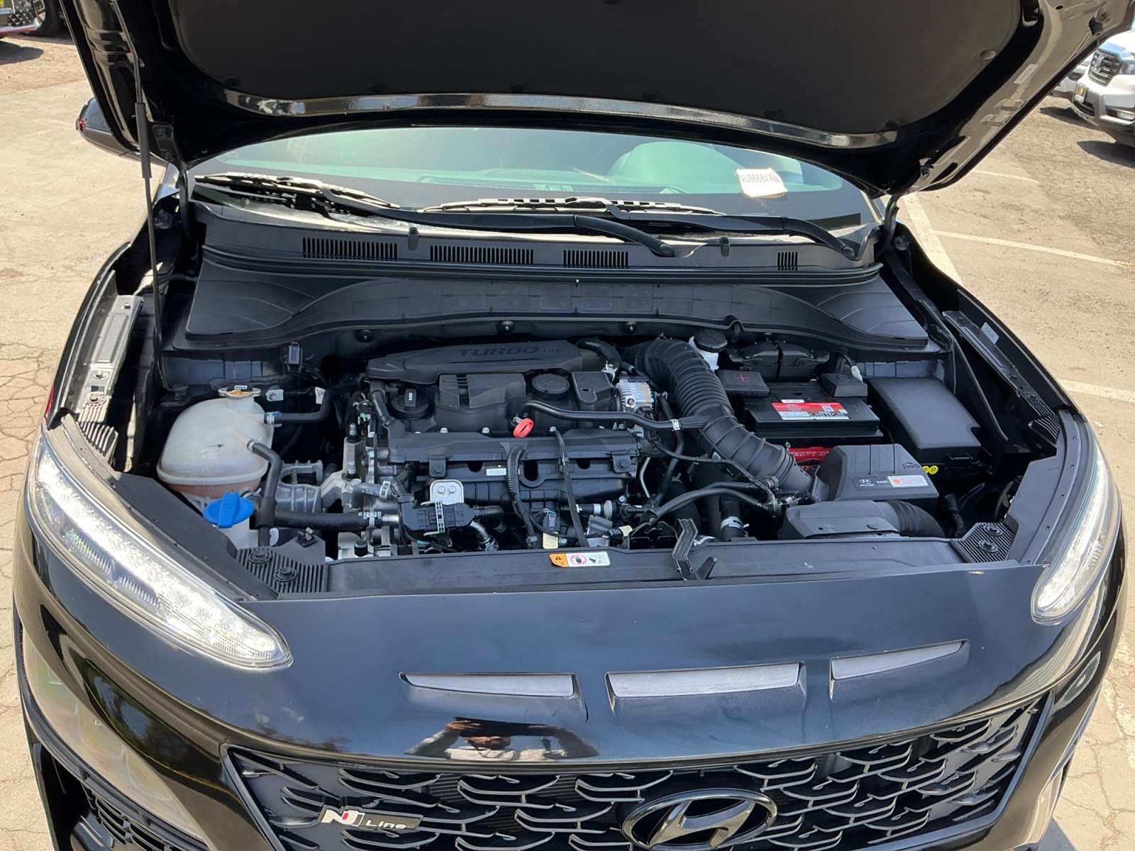 Used 2022 Hyundai Kona N Line w/ Tech Package FWD image 22