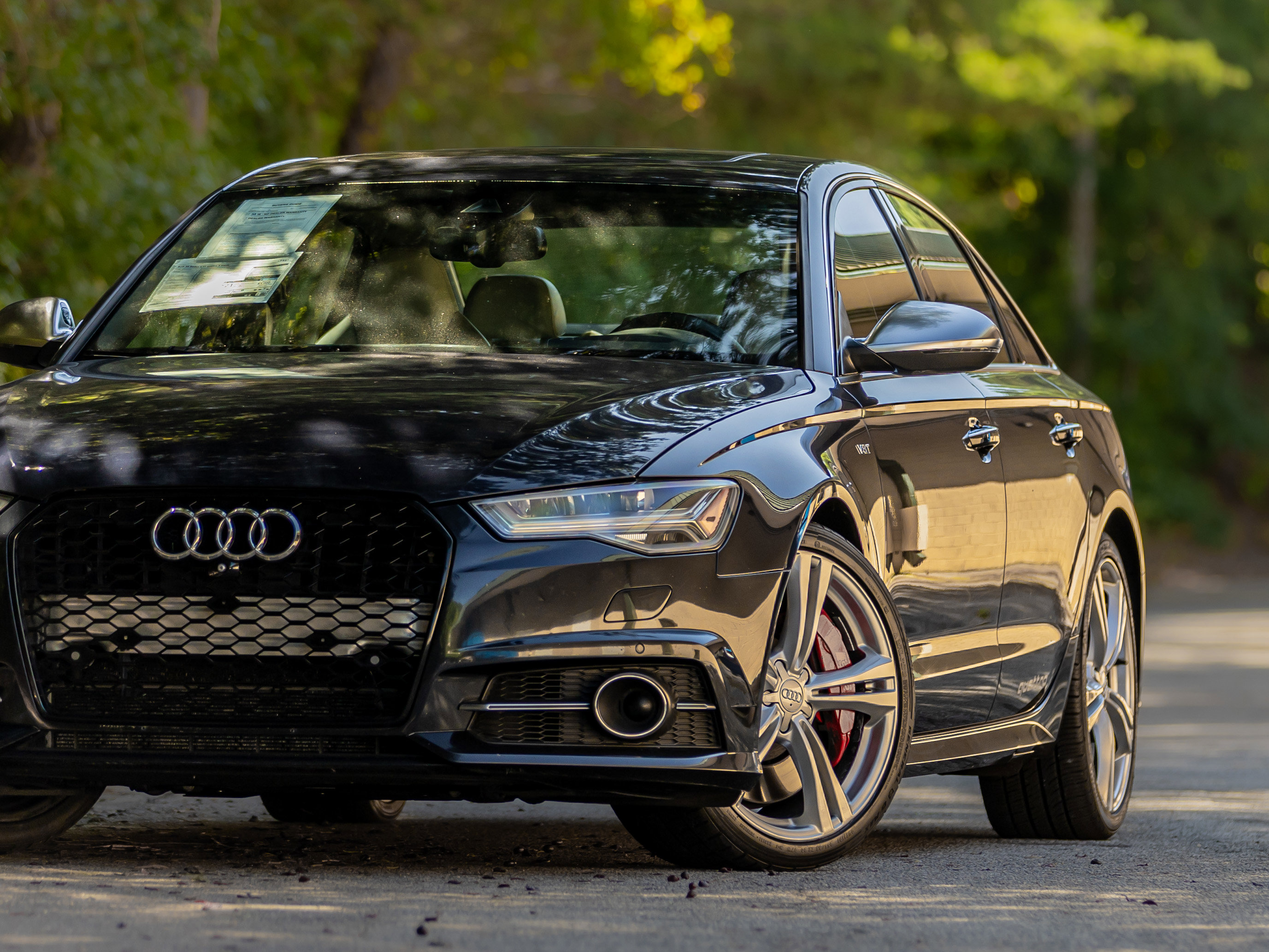 Used 2017 Audi S6 Prestige w/ S6 Sport Package image 28