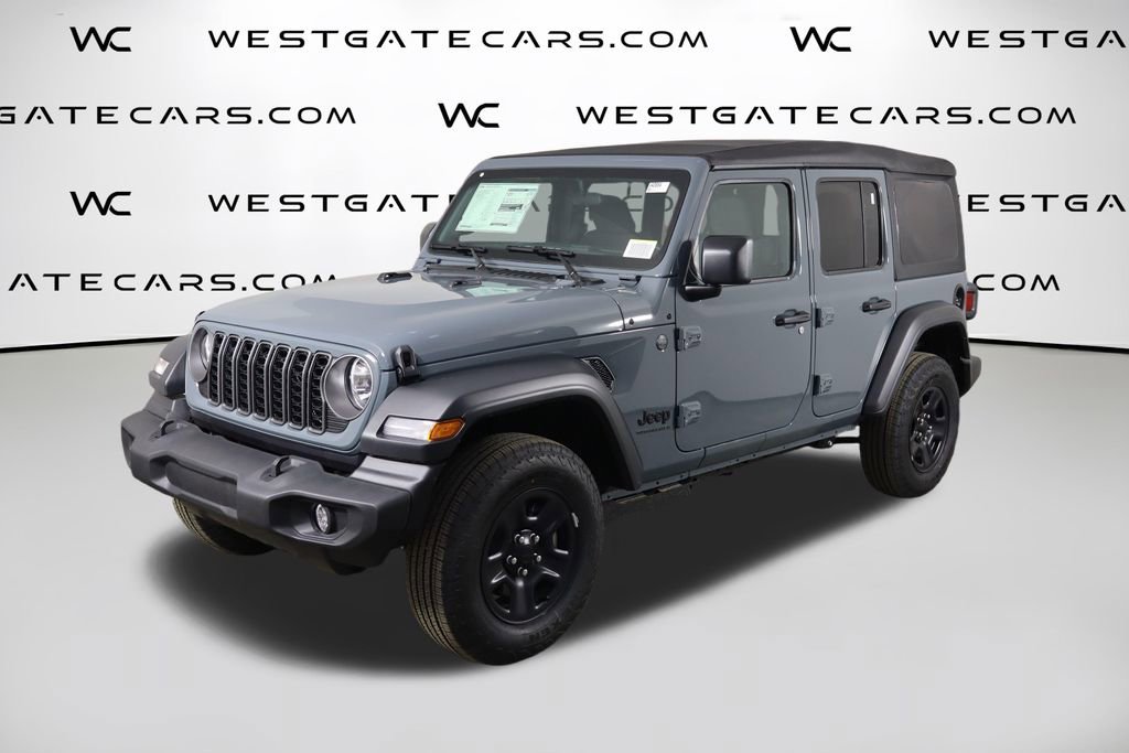 New 2026 Jeep Wrangler Unlimited Sport AWD/4WD image 1