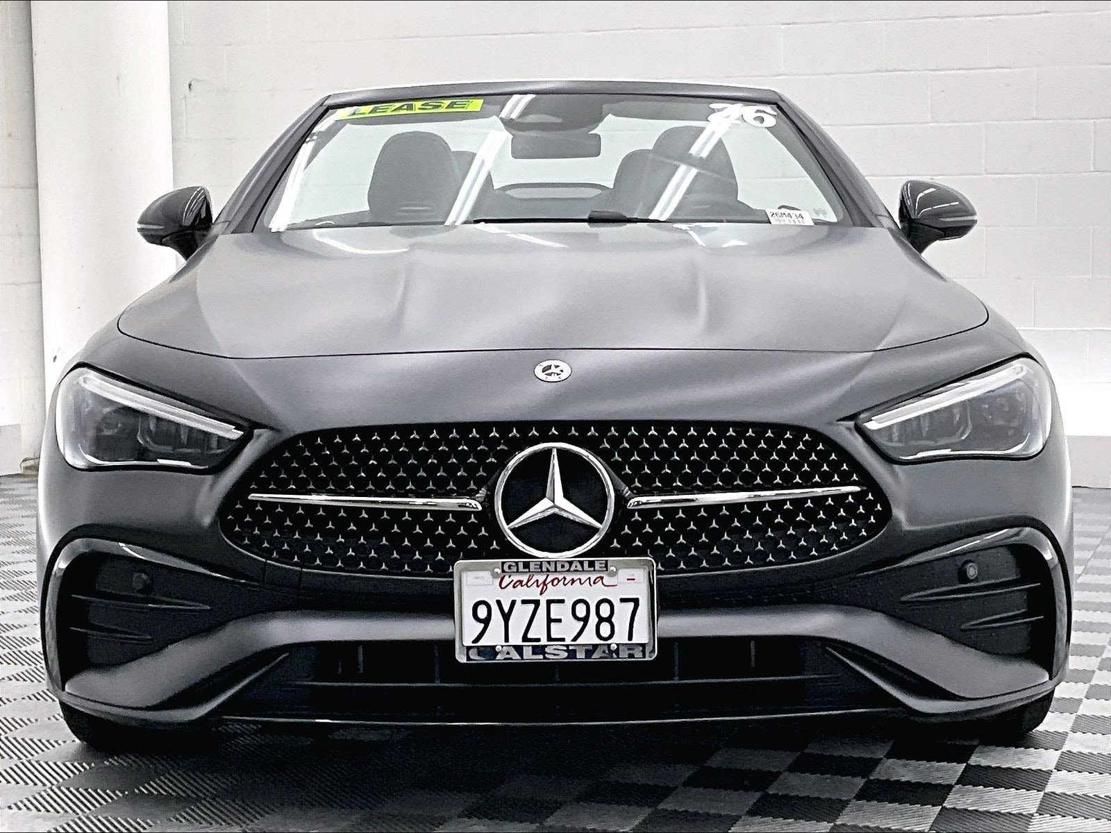 Used 2026 Mercedes-Benz CLE 300 4MATIC Cabriolet image 2