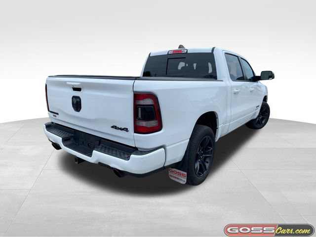 Certified 2021 RAM 1500 Big Horn AWD/4WD image 3