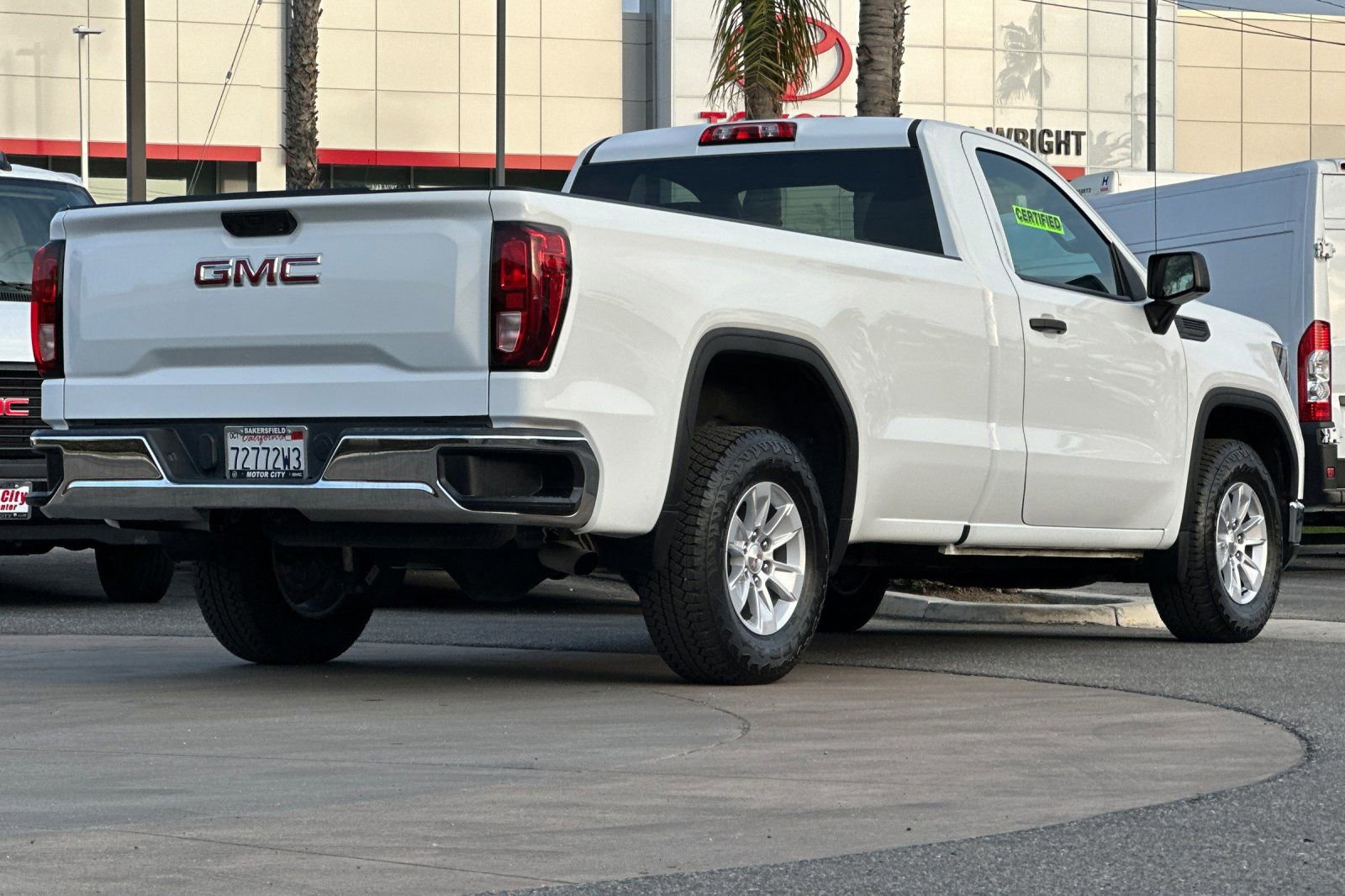 Certified 2023 GMC Sierra 1500 Pro w/ Convenience Package image 4