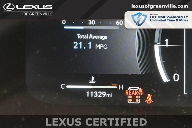 Certified 2025 Lexus TX 350 AWD w/ Technology Package image 12