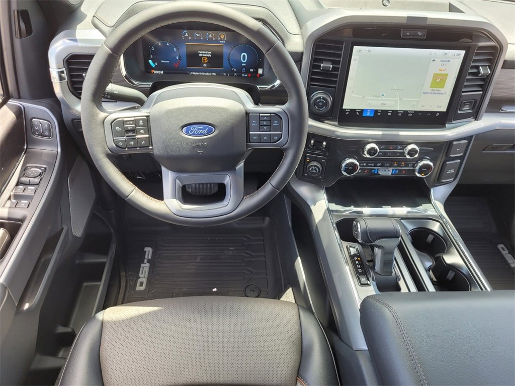 New 2025 Ford F150 Lariat w/ Equipment Group 501A Mid image 12