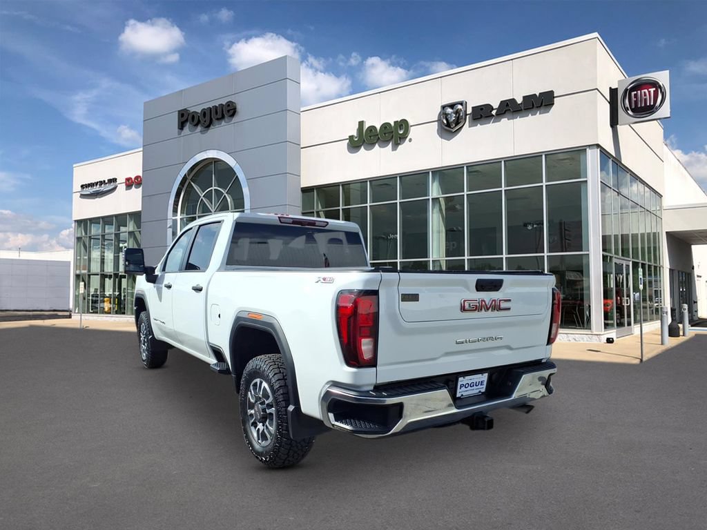 Used 2024 GMC Sierra 2500 Pro w/ Convenience Package AWD/4WD image 3