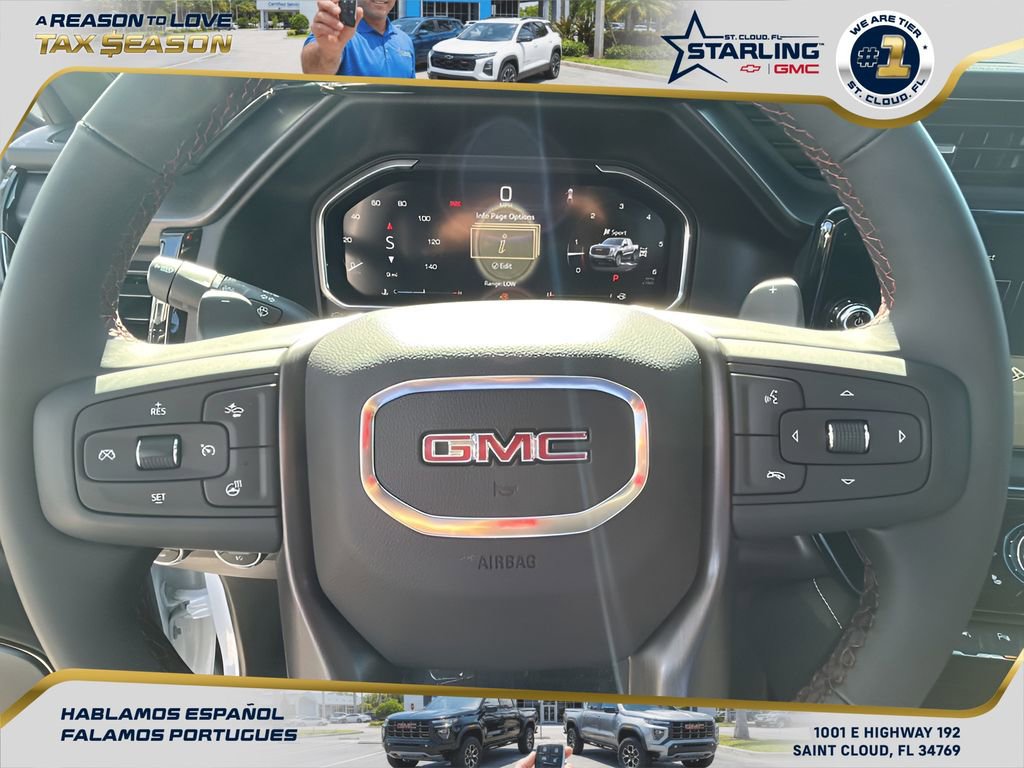 New 2026 GMC Sierra 1500 AT4X w/ AT4X AEV Edition image 19