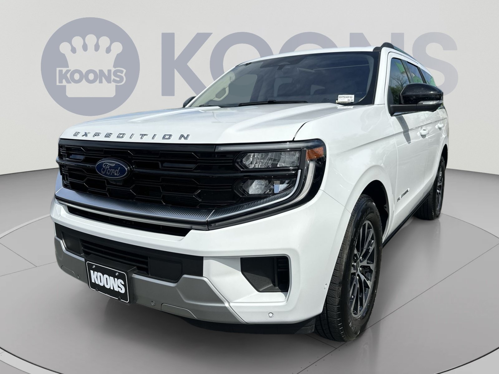 Certified 2025 Ford Expedition Platinum