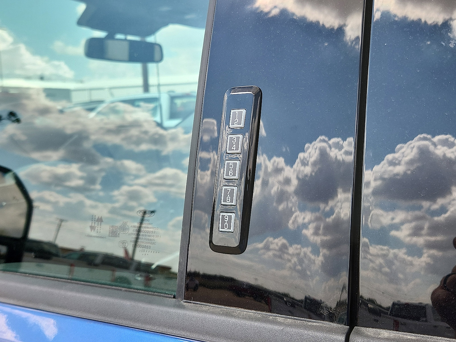 New 2026 Ford F350 Lariat w/ Black Appearance Package image 11