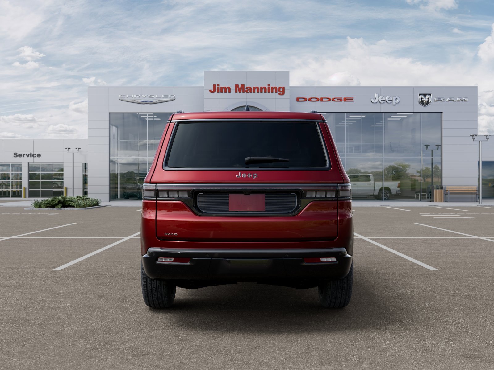 New 2026 Jeep Grand Wagoneer Limited AWD/4WD image 7