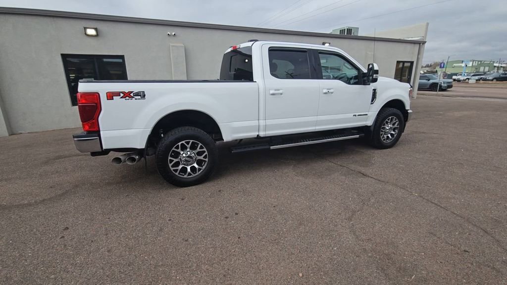 Used 2020 Ford F250 Lariat w/ Lariat Ultimate Package image 8
