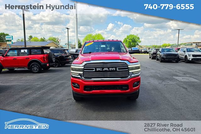 Used 2022 RAM 3500 Laramie AWD/4WD image 2
