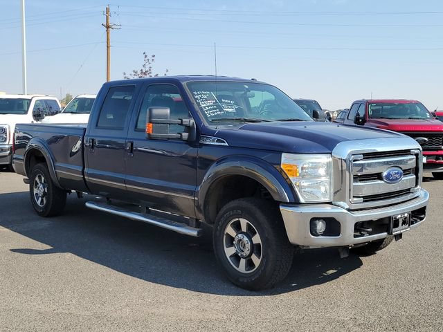 Used 2015 Ford F250 Lariat w/ Lariat Interior Package AWD/4WD image 4