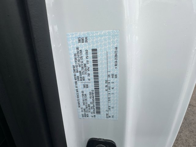New 2025 Ford F550 4x4 Regular Cab Super Duty image 13