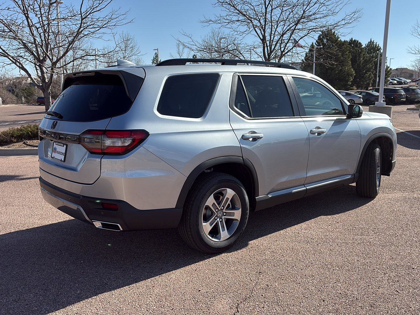 New 2026 Honda Pilot EX-L image 6