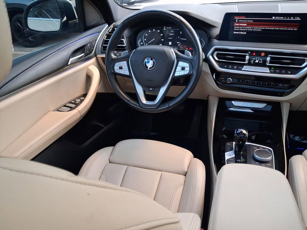 Used 2022 BMW X3 sDrive30i image 10
