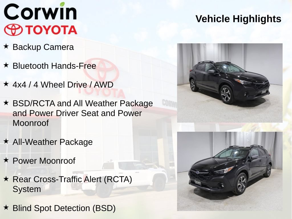 Used 2026 Subaru Crosstrek 2.5i Premium AWD/4WD image 11