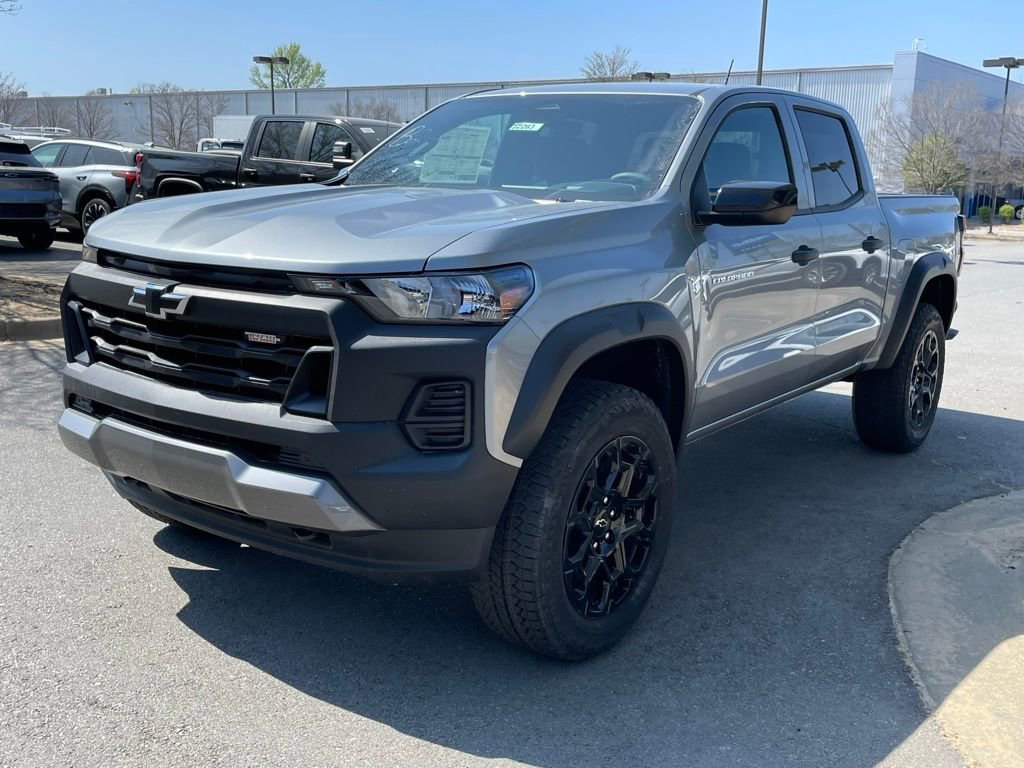 New 2026 Chevrolet Colorado Trail Boss image 3
