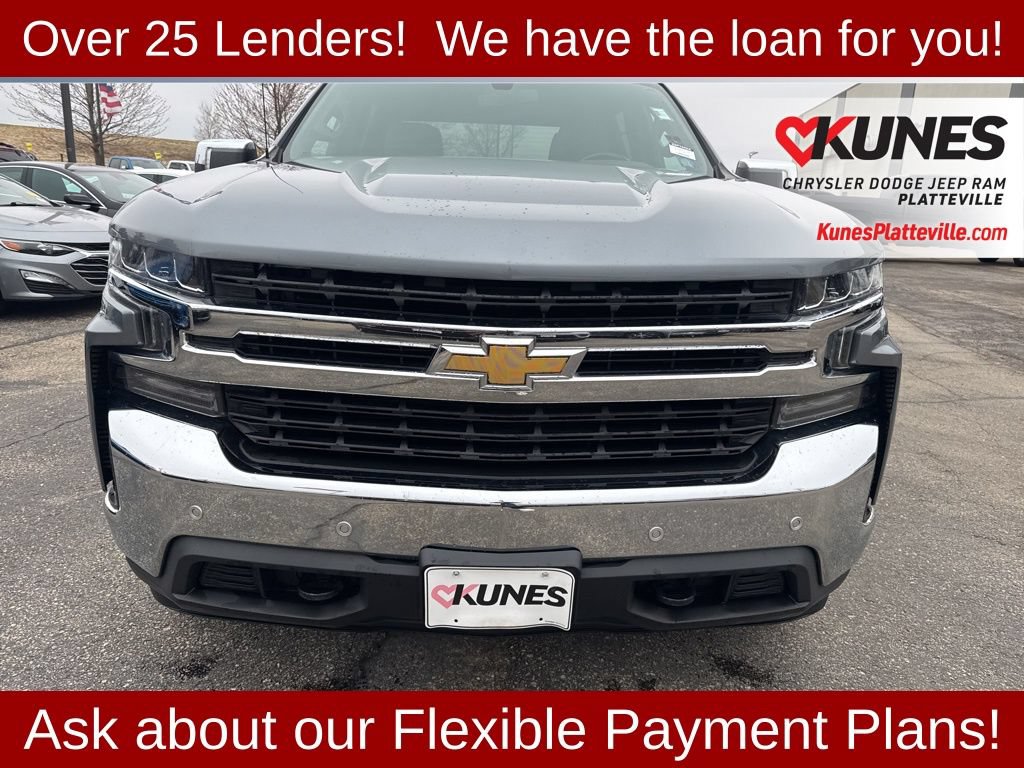 Used 2019 Chevrolet Silverado 1500 LT w/ All-Star Edition AWD/4WD image 10
