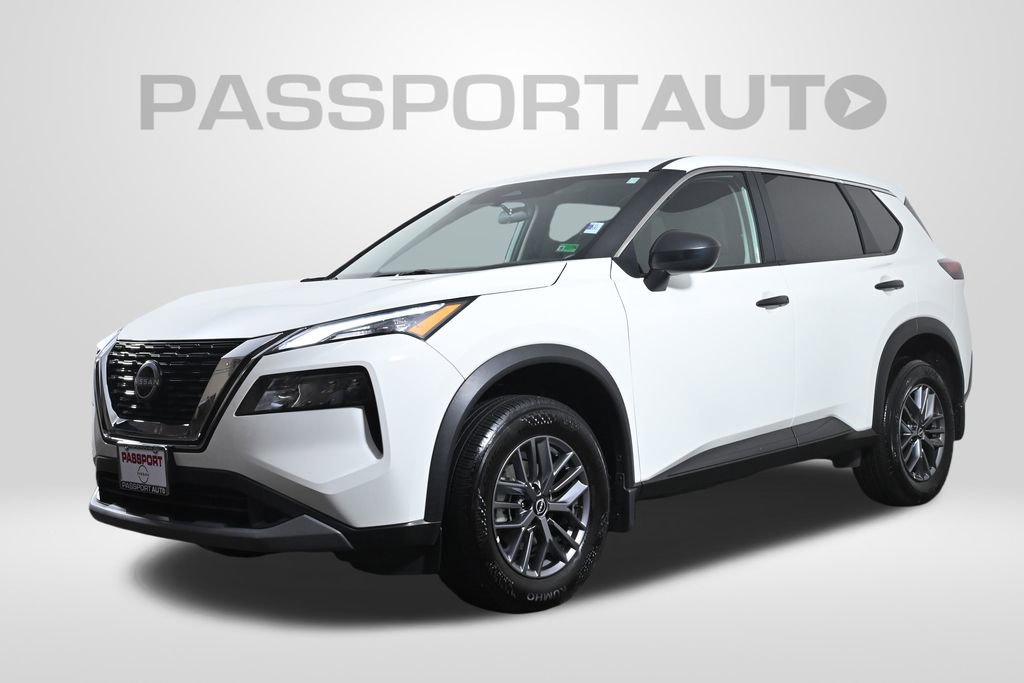 Certified 2023 Nissan Rogue S