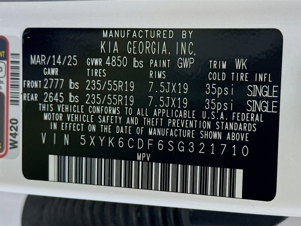 Used 2025 Kia Sportage X-Line AWD/4WD image 35