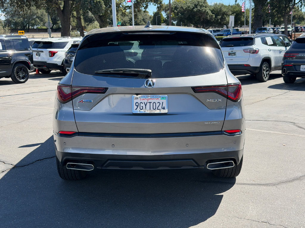 Certified 2023 Acura MDX A-Spec AWD/4WD image 9
