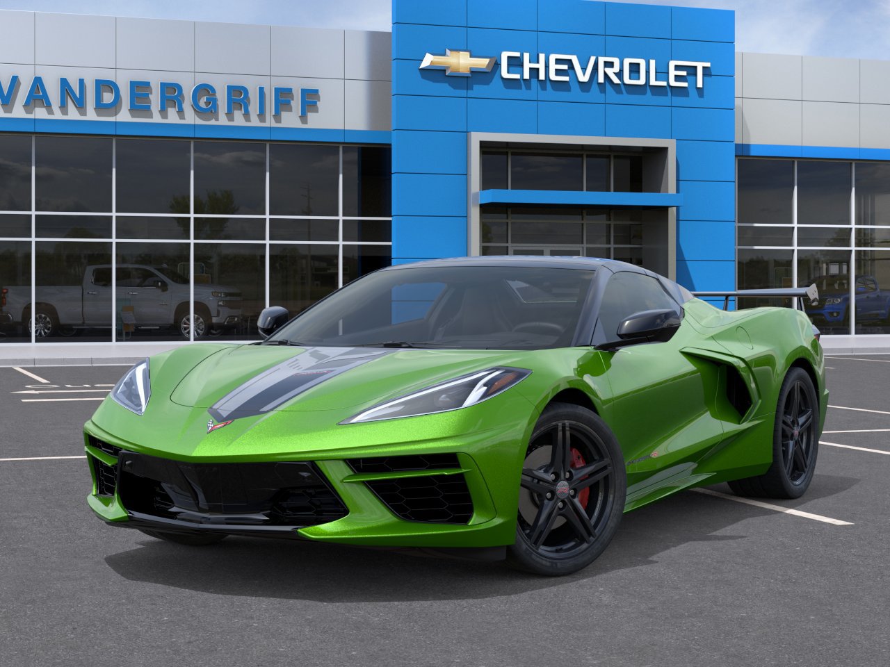 New 2026 Chevrolet Corvette Stingray Premium Conv RWD image 6