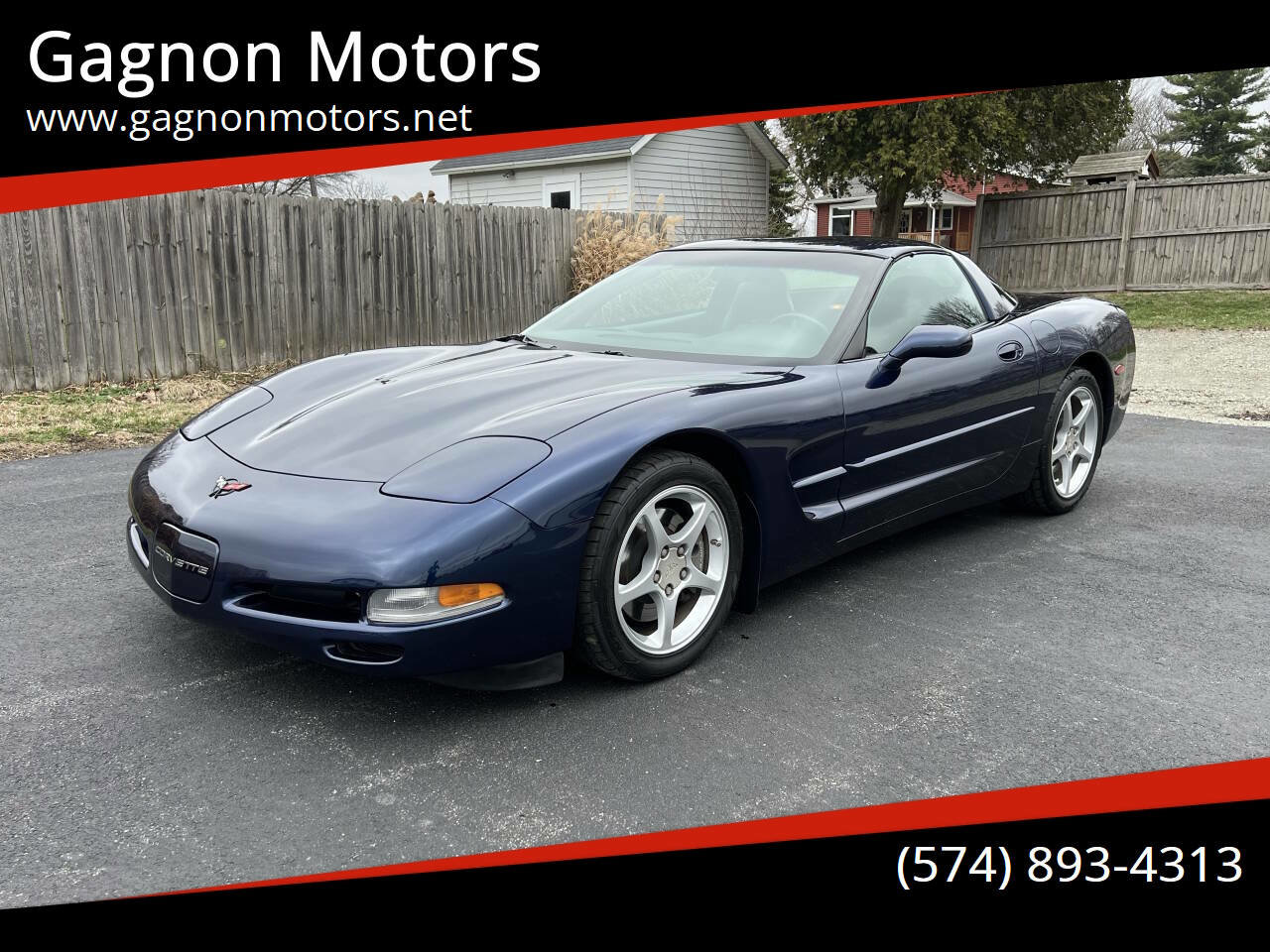 Used 2001 Chevrolet Corvette Coupe w/ Preferred Equipment Group1