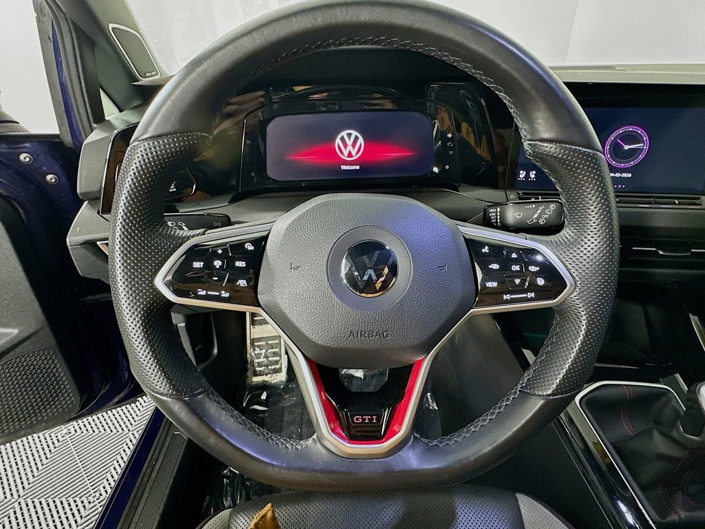 Used 2023 Volkswagen GTI SE w/ SE Leather Package image 16