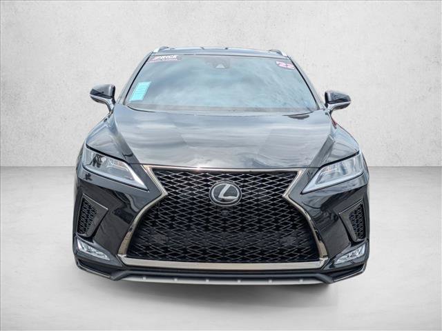 Used 2022 Lexus RX 350 F Sport w/ Accessory Package AWD/4WD video 2