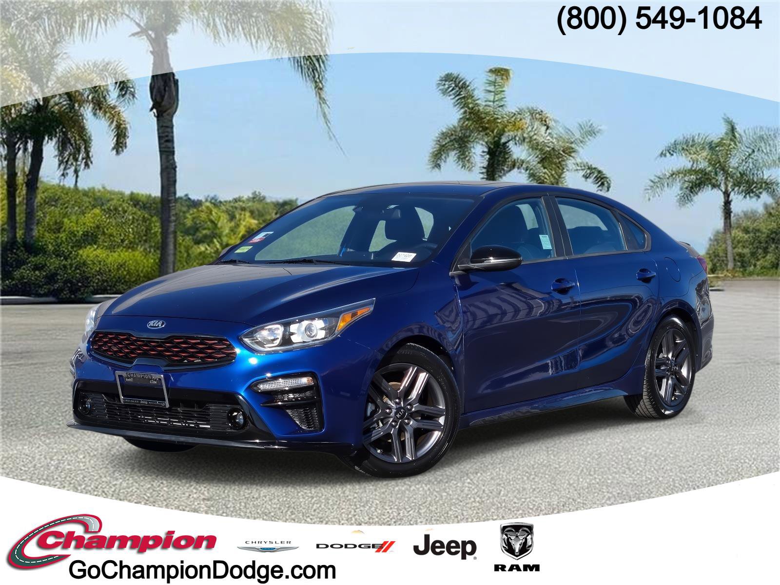 Used 2021 Kia Forte GT-Line w/ GT-Line Premium Package