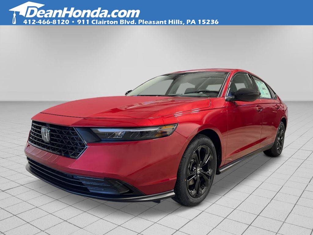 New 2025 Honda Accord SE